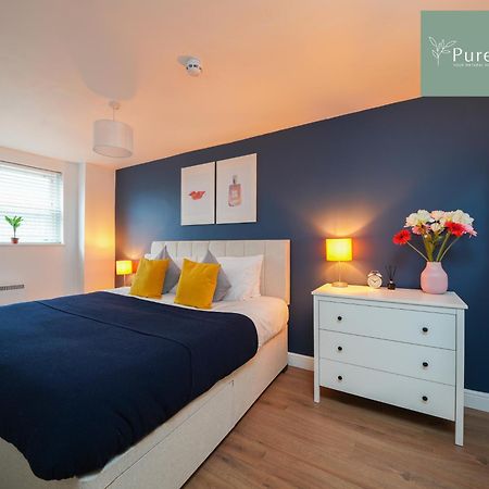 Stunning Two Bed Leamington Apartment With Free Wifi By Purestay Short Lets & Serviced Accommodation Bagian luar foto
