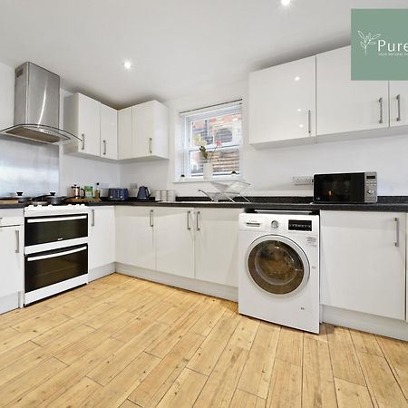 Stunning Two Bed Leamington Apartment With Free Wifi By Purestay Short Lets & Serviced Accommodation Bagian luar foto