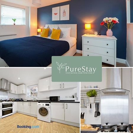 Stunning Two Bed Leamington Apartment With Free Wifi By Purestay Short Lets & Serviced Accommodation Bagian luar foto