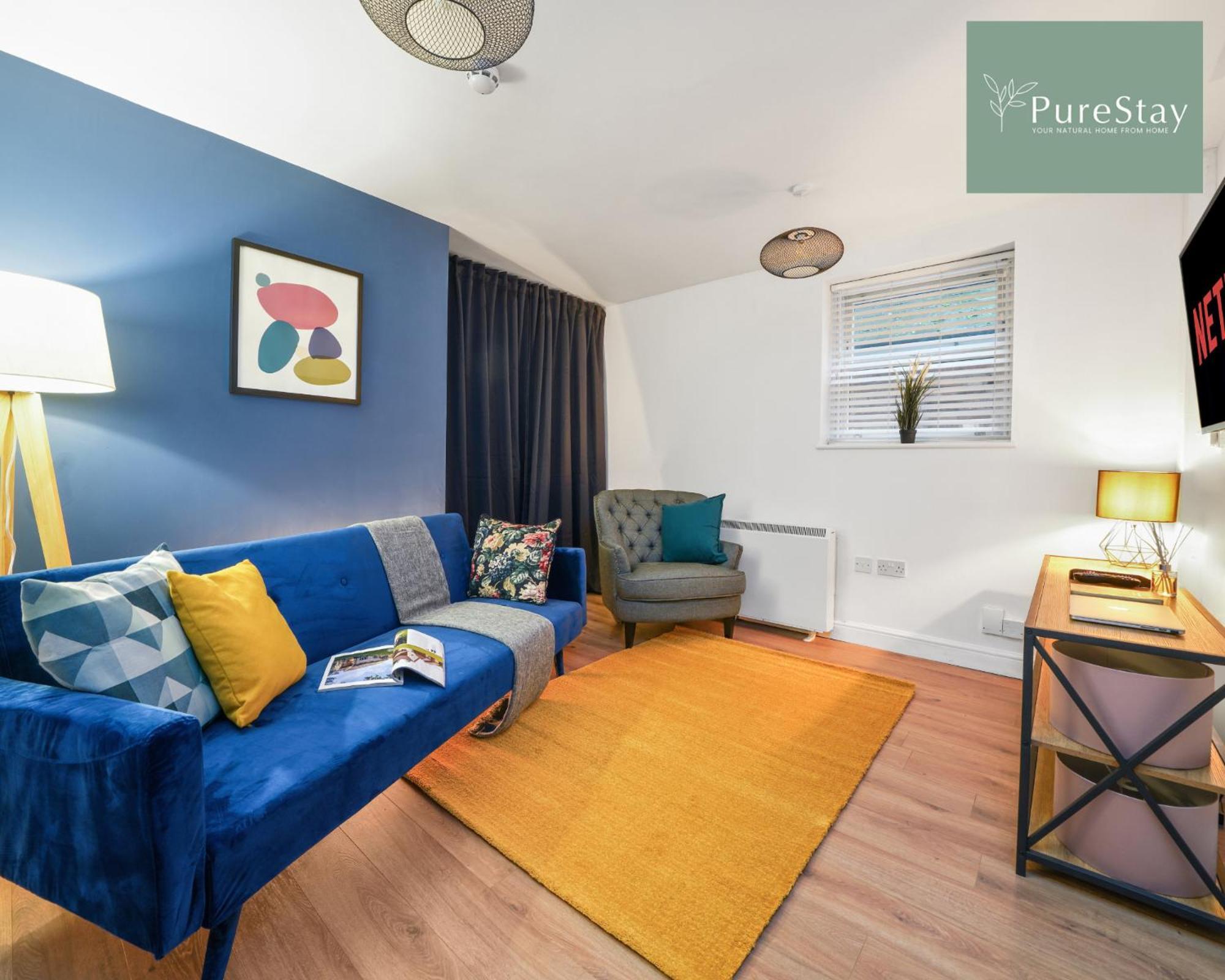 Stunning Two Bed Leamington Apartment With Free Wifi By Purestay Short Lets & Serviced Accommodation Bagian luar foto