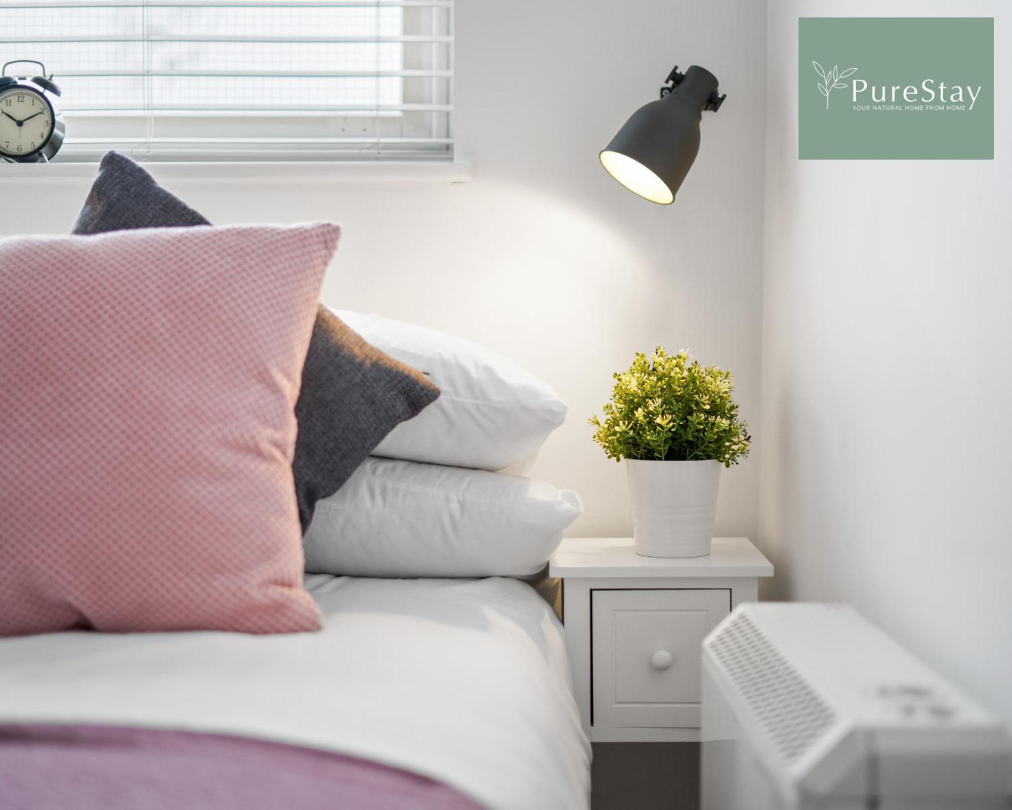 Stunning Two Bed Leamington Apartment With Free Wifi By Purestay Short Lets & Serviced Accommodation Bagian luar foto